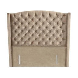 Tempur Suffolk Woodbridge Floor Standing Headboard - Double - 135cm - Soho Copper