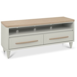 Delta Scandi Oak and Soft Grey Entertainment Unit - thumbnail 4