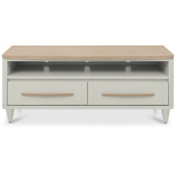 Delta Scandi Oak and Soft Grey Entertainment Unit - thumbnail 2