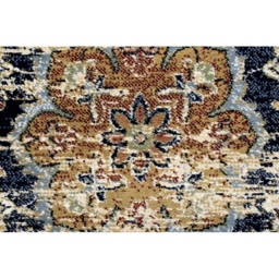 Mastercraft 057-0559/1464 Da Vinci Round Rug - Red - 200cm Circle - thumbnail 3