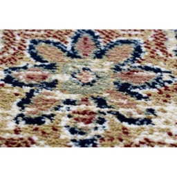 Mastercraft 057-0559/1464 Da Vinci Round Rug - Red - 200cm Circle - thumbnail 4