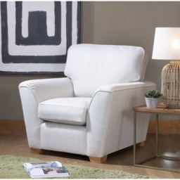 Taylor Armchair in Fabric - Grade SE - thumbnail 1