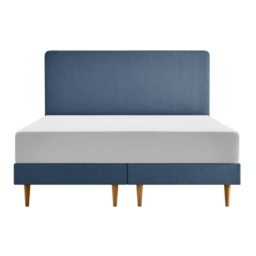 Tempur Form Spring Static Bed with Headboard - Super King - 180cm x 200cm - Misty Grey - Classic Headboard - thumbnail 6