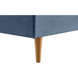 Tempur Form Spring Static Bed with Headboard - Super King - 180cm x 200cm - Misty Grey - Classic Headboard - thumbnail 7