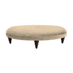Parker Knoll Isabelle Footstool - Fabric Grade C - thumbnail 1