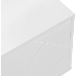 Julian Bowen Moritz TV Unit - White - thumbnail 4