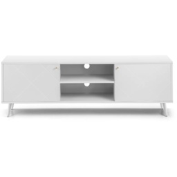 Julian Bowen Moritz TV Unit - White - thumbnail 2