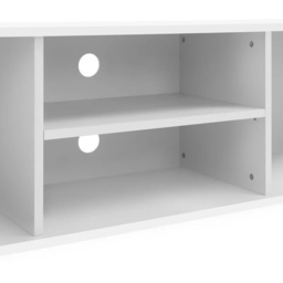 Julian Bowen Moritz TV Unit - White - thumbnail 6