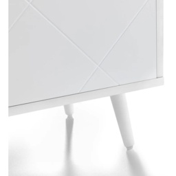 Julian Bowen Moritz TV Unit - White - thumbnail 5