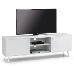 Julian Bowen Moritz TV Unit - White - thumbnail 3