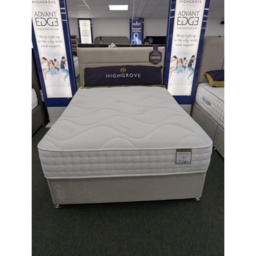 Highgrove Aldgate 2000 Mattress and Divan Set - 135cm Double - End Lift Ottoman - thumbnail 4