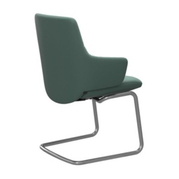 Stressless Mint Low Back D400 Dining Chair With Arms - Fabric - thumbnail 4