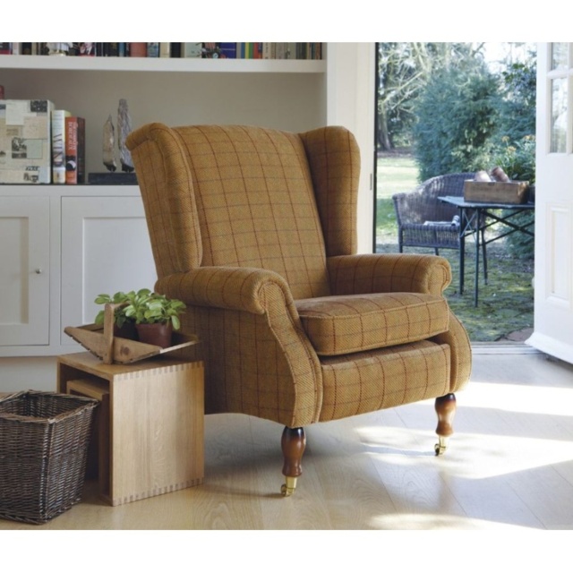 Parker Knoll York Wing Chair - Leather - image 1