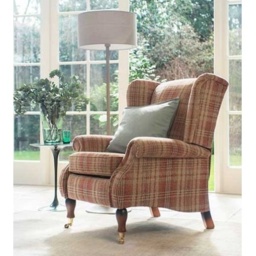 Parker Knoll York Wing Chair - Leather - thumbnail 2