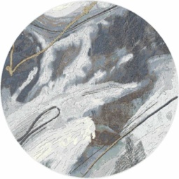 Mastercraft 063-0529/2626 Galleria Rug - Grey - 240x330cm - thumbnail 5