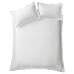 Bianca Lottie Embroidery Duvet Set - White - King - thumbnail 2
