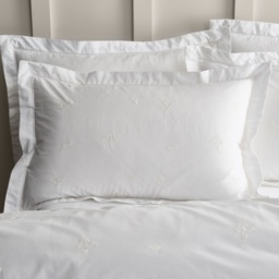 Bianca Lottie Embroidery Duvet Set - White - King - thumbnail 3
