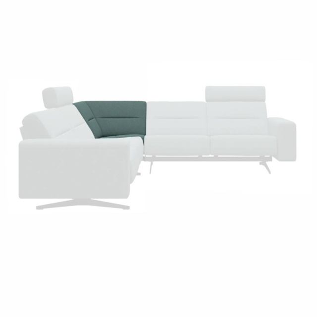 Stressless Stella Corner Seat Section - Fabric - image 1