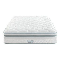 Silentnight UltraGel 3000 Boxtop Cool-to-Touch Mattress - 120cm Small Double - thumbnail 1