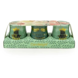 Candlelight Set of 3 Candles Chengdu Sakura Blossom - thumbnail 3