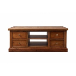 Harlaxton Rectangular Coffee Table / TV Unit - thumbnail 1