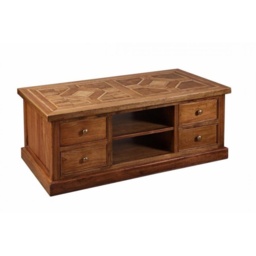 Harlaxton Rectangular Coffee Table / TV Unit - thumbnail 2