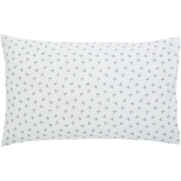 Helena Springfield Calico and Chalk Leaf Sprig Duvet Set - Blue - King - thumbnail 5