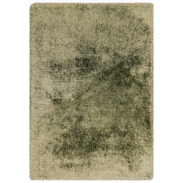 Asiatic Plush Luxury Shaggy Rug - Sage - 70cm x 140cm - image 1