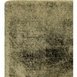 Asiatic Plush Luxury Shaggy Rug - Sage - 70cm x 140cm - thumbnail 4