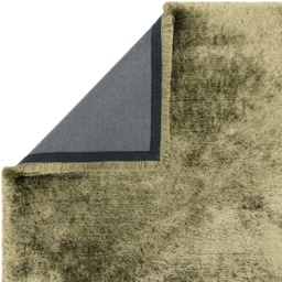 Asiatic Plush Luxury Shaggy Rug - Sage - 70cm x 140cm - thumbnail 5