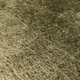 Asiatic Plush Luxury Shaggy Rug - Sage - 70cm x 140cm - thumbnail 6