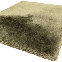 Asiatic Plush Luxury Shaggy Rug - Sage - 70cm x 140cm - thumbnail 3