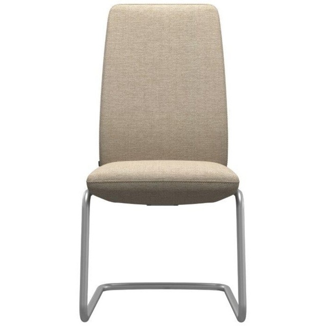 Stressless Vanilla High Back D400 Dining Chair - Batick Leather - image 1