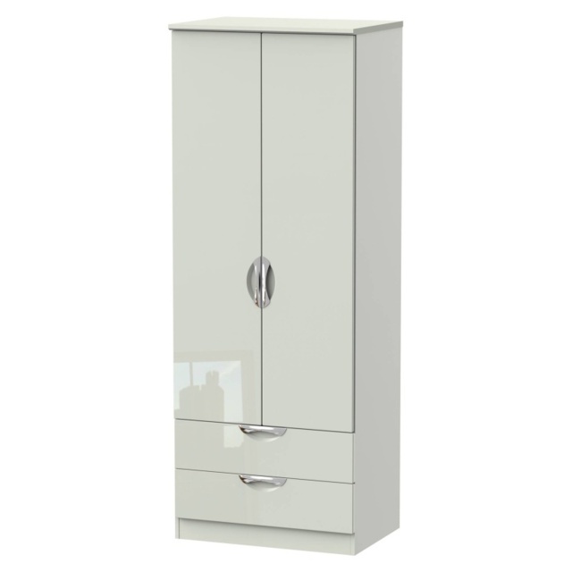Cambourne Cam081 Tall Double Gents Wardrobe - Finishes - image 1
