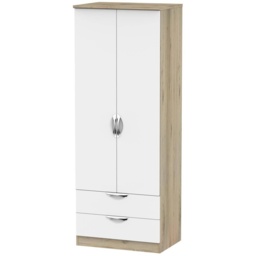 Cambourne Cam081 Tall Double Gents Wardrobe - Finishes - thumbnail 6
