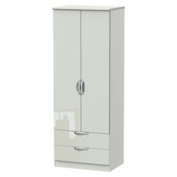 Cambourne Cam081 Tall Double Gents Wardrobe - Finishes - thumbnail 1