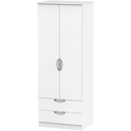 Cambourne Cam081 Tall Double Gents Wardrobe - Finishes - thumbnail 5