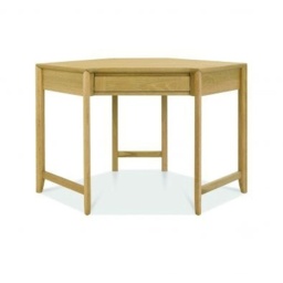Brampton Oak Corner Desk - thumbnail 2