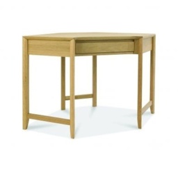 Brampton Oak Corner Desk - thumbnail 3