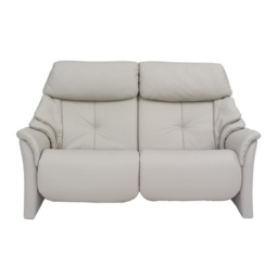 Himolla Chester Fixed 2.5 Seater Sofa - Leather L18 - Aluminium Feet - thumbnail 4