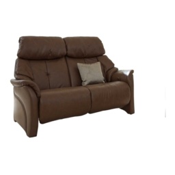 Himolla Chester Fixed 2.5 Seater Sofa - Leather L18 - Aluminium Feet - thumbnail 3
