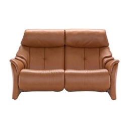 Himolla Chester Fixed 2.5 Seater Sofa - Leather L18 - Aluminium Feet - thumbnail 2