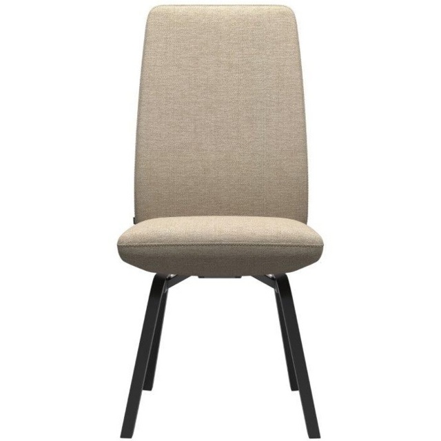 Stressless Vanilla High Back D200 Dining Chair - Fabric - image 1