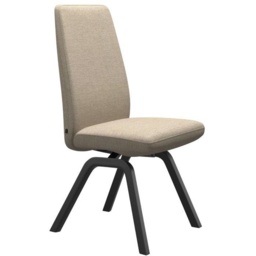 Stressless Vanilla High Back D200 Dining Chair - Fabric - thumbnail 3