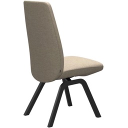 Stressless Vanilla High Back D200 Dining Chair - Fabric - thumbnail 4