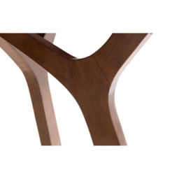 Julian Bowen Huxley 120cm Dining Table - Walnut - thumbnail 4