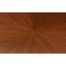 Julian Bowen Huxley 120cm Dining Table - Walnut - thumbnail 6