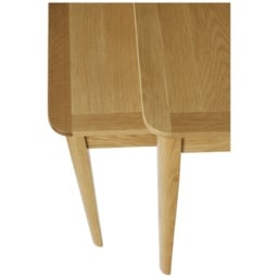 Hardwick Oak Nest Of Tables - thumbnail 4