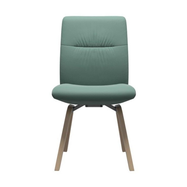 Stressless Mint Low Back D200 Dining Chair - Fabric - image 1