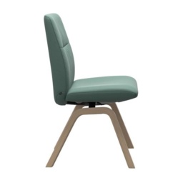 Stressless Mint Low Back D200 Dining Chair - Fabric - thumbnail 2